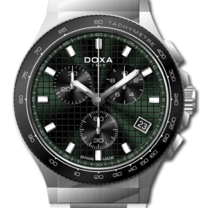 DOXA 167.10.131.10 D-Sport Tachymeter Karóra