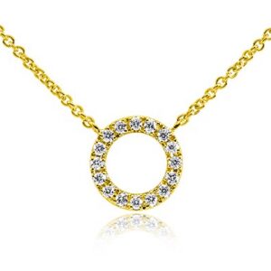 Moon Diamonds nyaklánc – 20-00158-1250F