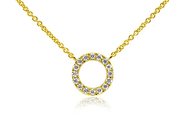 Moon Diamonds nyaklánc – 20-00158-1250F