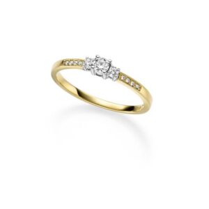Moon Diamonds gyűrű – 50-00120-1252F