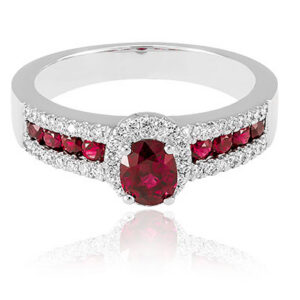 Moon Diamonds gyűrű – 50-00437A-1655F