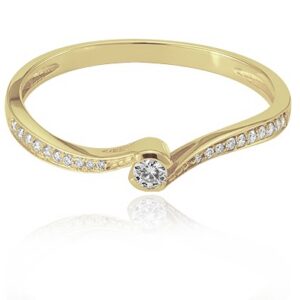 Moon Diamonds gyűrű – 50-00448-1250F