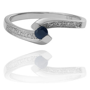 Moon Diamonds gyűrű – 50-00608-1555F