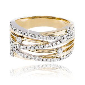 Moon Diamonds gyűrű – 50-00642-1252F