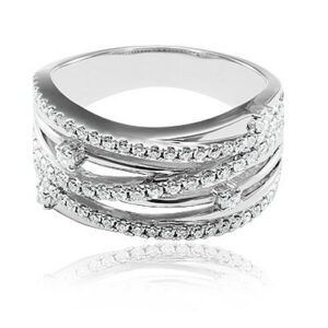 Moon Diamonds gyűrű – 50-00642-1255F