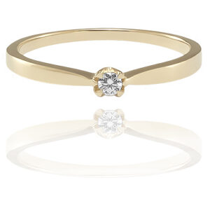 Moon Diamonds gyűrű – 50-00739-1250F