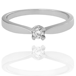 Moon Diamonds gyűrű – 50-00741-1255F