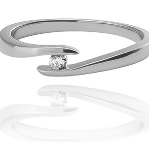 Moon Diamonds gyűrű – 50-00812-1255F