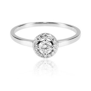 Moon Diamonds gyűrű – 50-01021-1255F