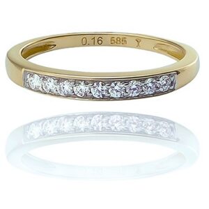 Moon Diamonds gyűrű – 50-01025-1251F