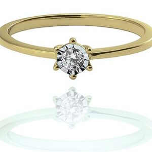 Moon Diamonds gyűrű – 50-01168-1251F