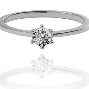 Moon Diamonds gyűrű – 50-01168-1255F