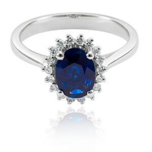 Moon Diamonds gyűrű – 50-01187-1555F