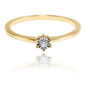 Moon Diamonds gyűrű – 50-01223-1251F
