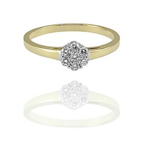 Moon Diamonds gyűrű – 50-01283-1252F