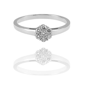 Moon Diamonds gyűrű – 50-01283-1255F
