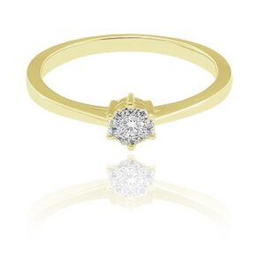 Moon Diamonds gyűrű – 50-70585-1250F