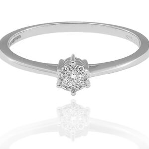 Moon Diamonds gyűrű – 50-70585-1255F