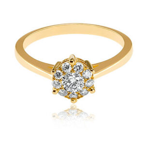 Moon Diamonds gyűrű – 50-70587-1250F