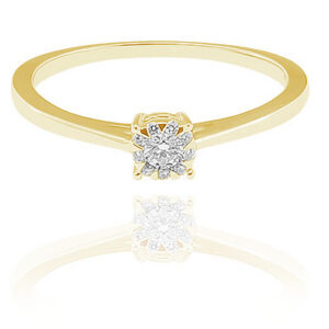 Moon Diamonds gyűrű – 50-70588-1250F