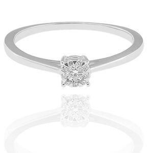 Moon Diamonds gyűrű – 50-70588-1255F