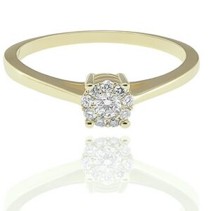 Moon Diamonds gyűrű – 50-70589-1250F