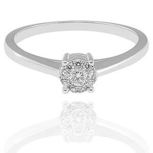Moon Diamonds gyűrű – 50-70589-1255F