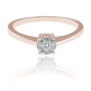 Moon Diamonds gyűrű – 50-70589-1256F