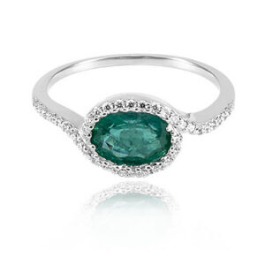 Moon Diamonds gyűrű – 50-70774-1755F