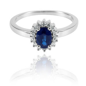Moon Diamonds gyűrű – 50-70784-1555F