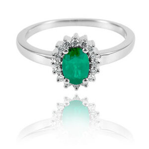 Moon Diamonds gyűrű – 50-70784-1755F