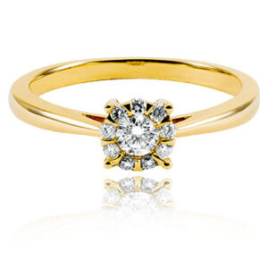 Moon Diamonds gyűrű – 50-70805-1250F