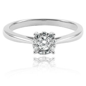 Moon Diamonds gyűrű – 50-70805-1255F