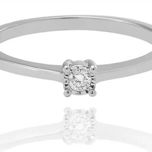 Moon Diamonds  - Gyémántköves fehérarany gyűrű 50-01160-1255