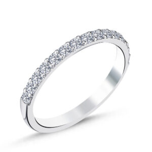 Moon Diamonds Fehér arany gyűrű Cikkszám DER-0006003-1255F