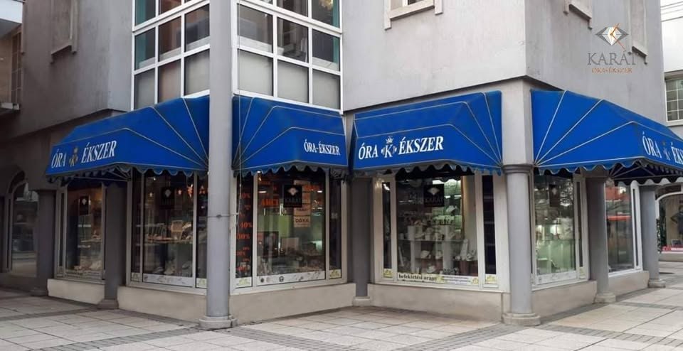 Karát Óra–Ékszer, Csipke üzletház, Zalaegerszeg